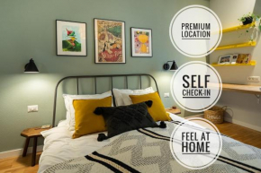 Bohemian Apartment in Old Town - Self Check-in